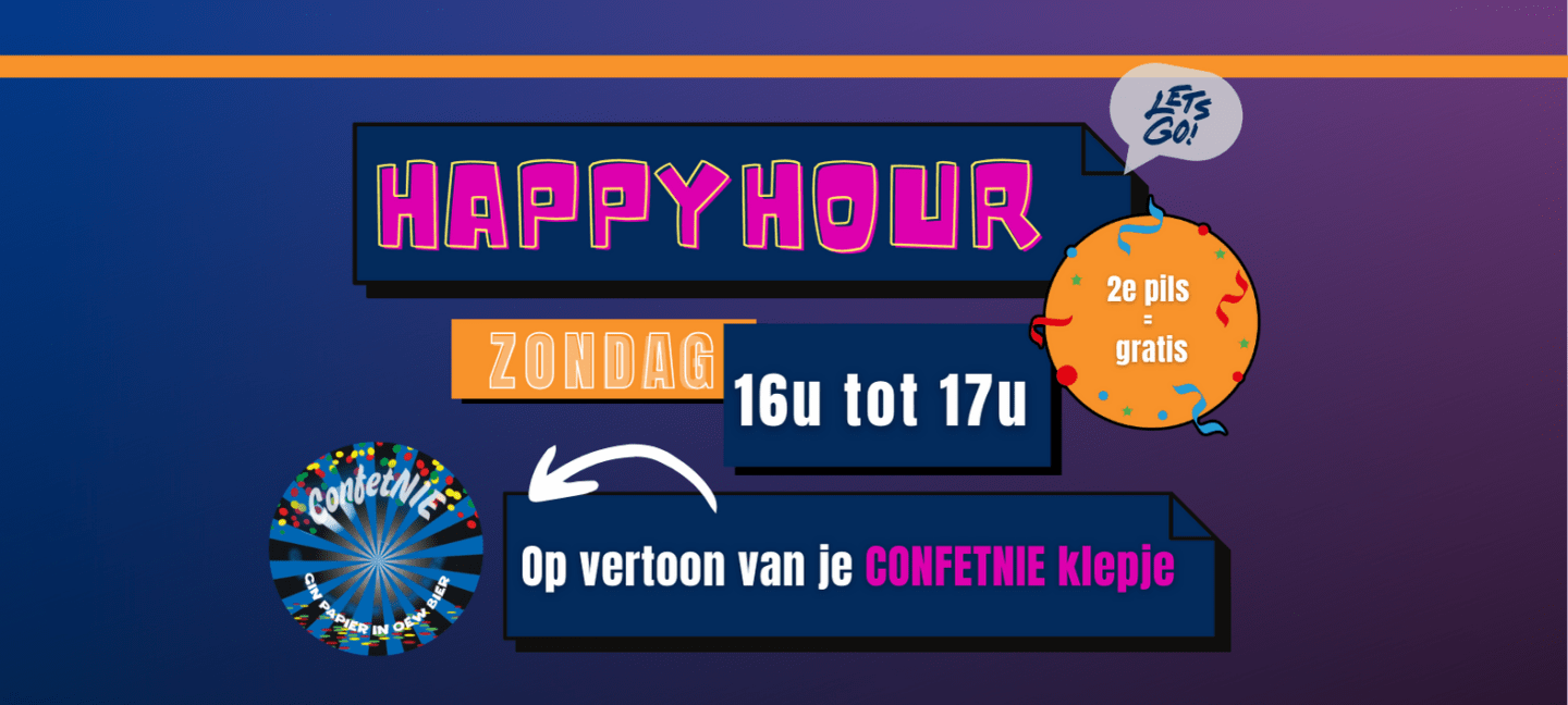 Happy Hour (facebook Omslagfoto)
